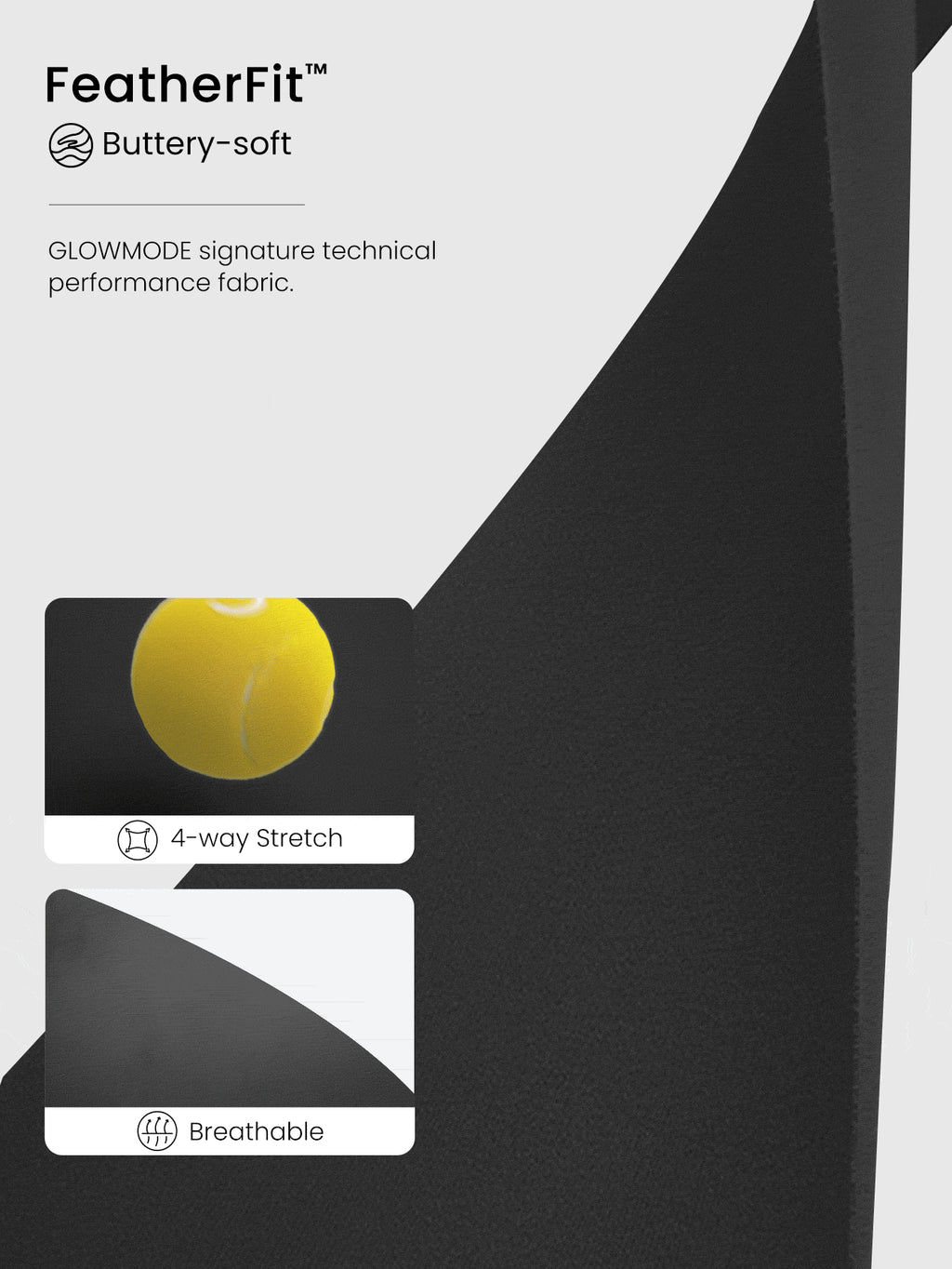 GLOWMODE Featherfittm Slim-It Streamline Performance Secure Pockets Zip up Long Sleeve Jacket Low Impact Yoga Daily Fall