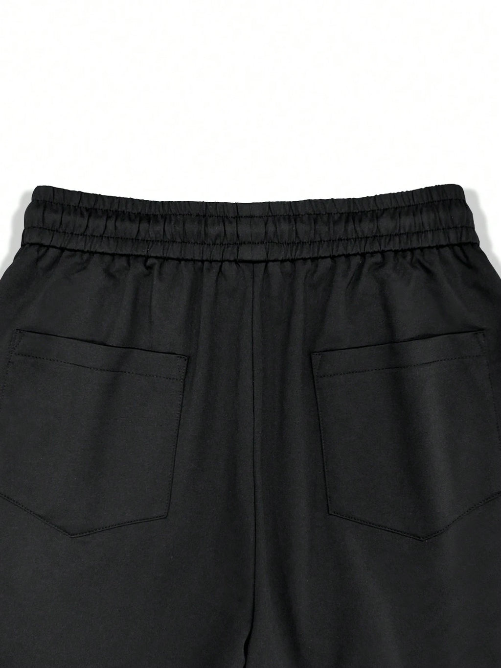 Manfinity EMRG Men's Star and Slogan Graphic Wide Leg Sweatpants