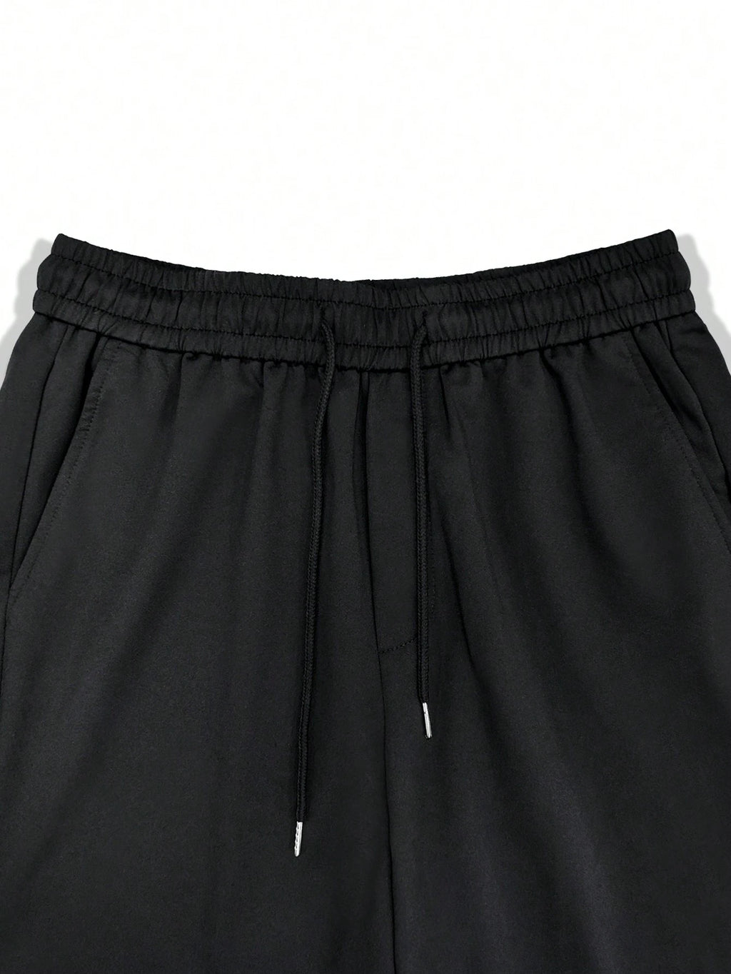 Manfinity EMRG Men's Star and Slogan Graphic Wide Leg Sweatpants