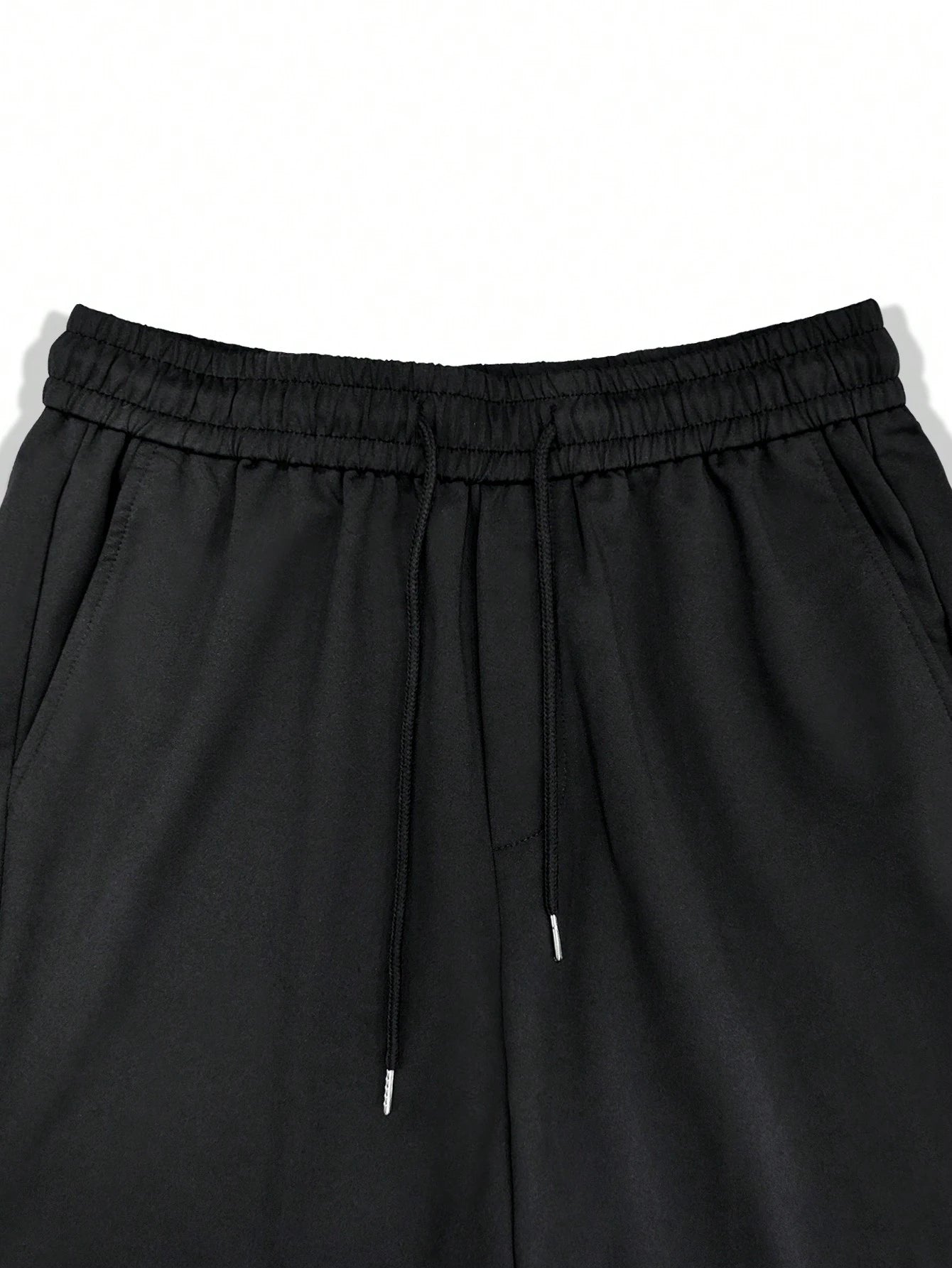 Manfinity EMRG Men's Star and Slogan Graphic Wide Leg Sweatpants