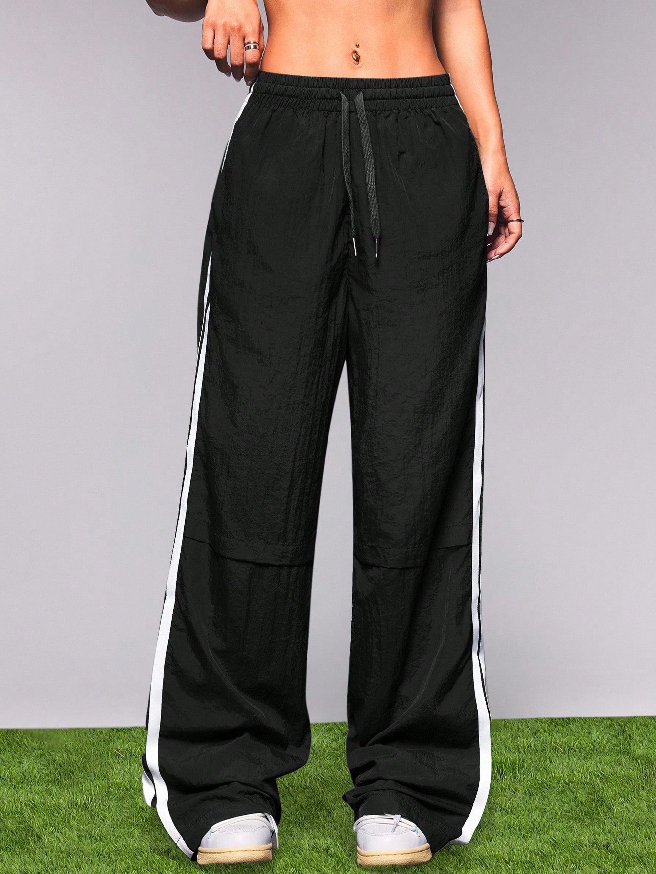 Cheerettes Women's Stylish Athletic Pants for Autumn Wear